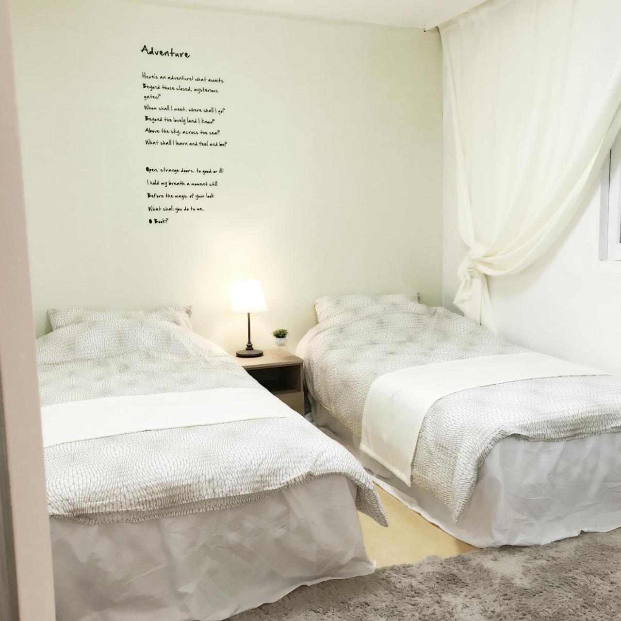 Hongdae Zoe Three House Apartment Seoul